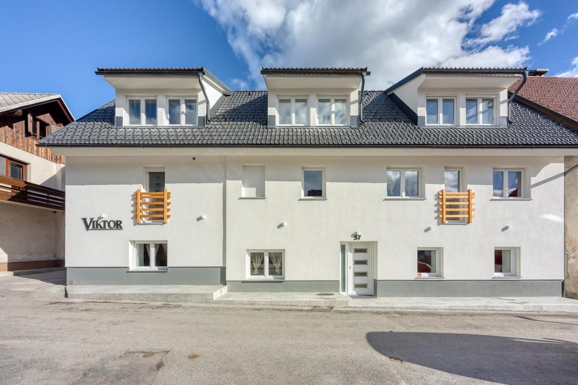 Apartments Viktor Rateče Dış mekan fotoğraf