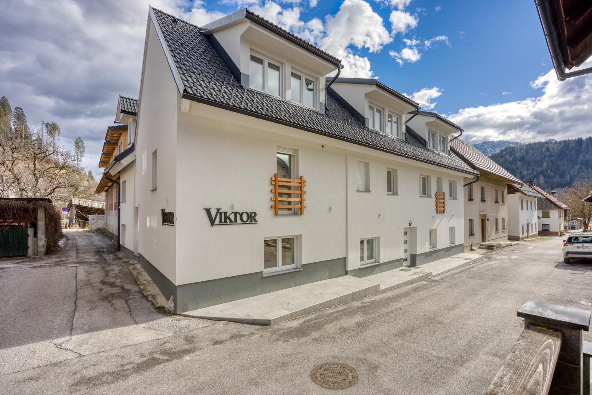 Apartments Viktor Rateče Dış mekan fotoğraf