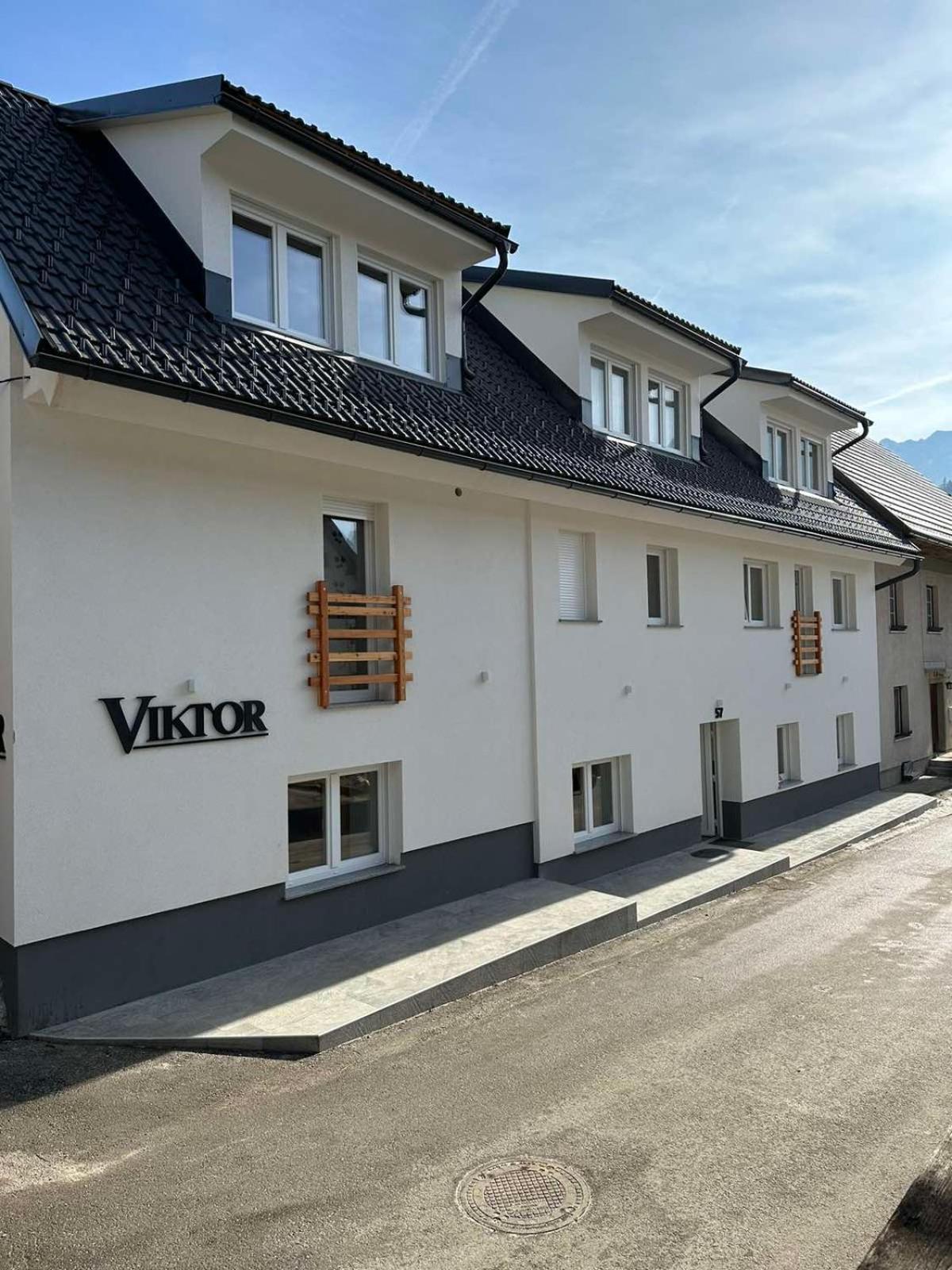 Apartments Viktor Rateče Dış mekan fotoğraf